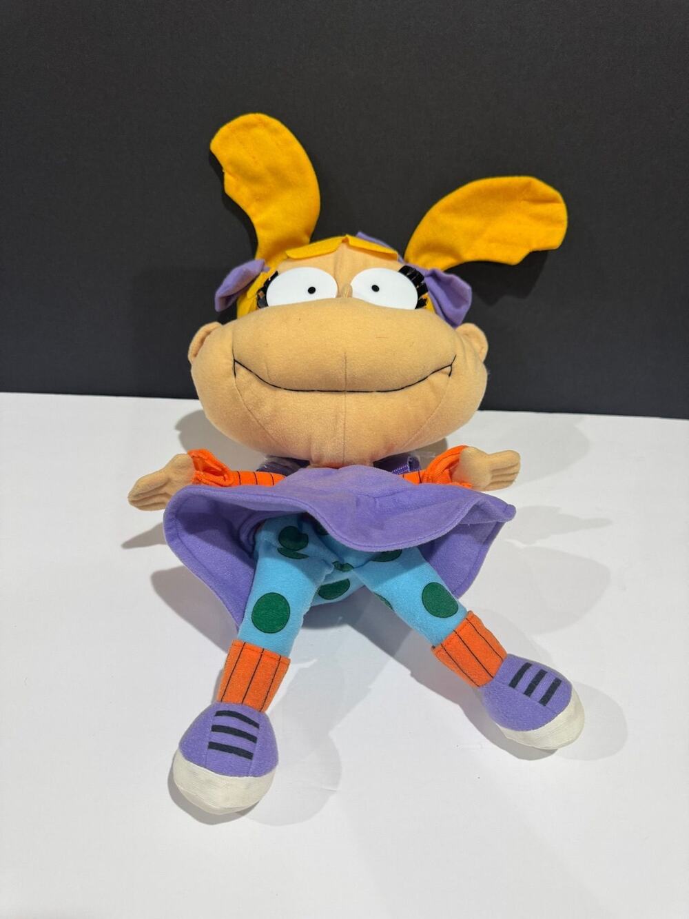 Nickelodeon Rugrats Angelica Pickles 14” Vintage 1999 Backpack